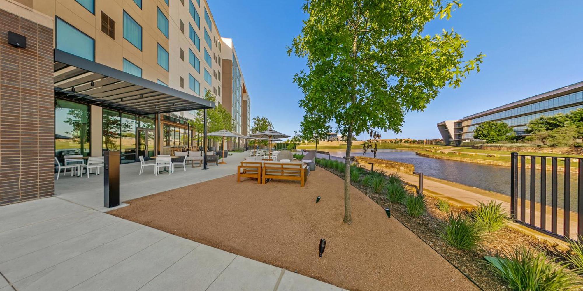 Homewood Suites By Hilton Grand Prairie At Epiccentral Экстерьер фото