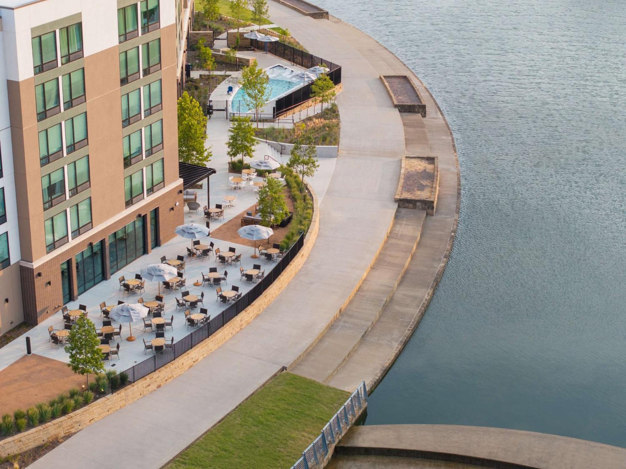 Homewood Suites By Hilton Grand Prairie At Epiccentral Экстерьер фото